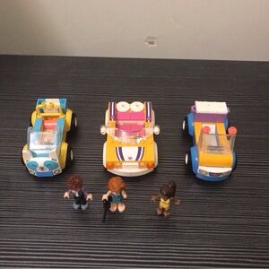Lego Vibrant Vehicle and Figures Set